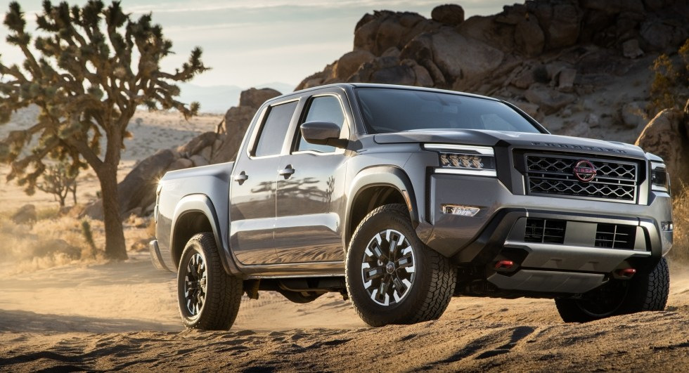 Svelato il nuovo pick-up Nissan Frontier