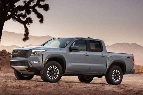 Svelato il nuovo pick-up Nissan Frontier
