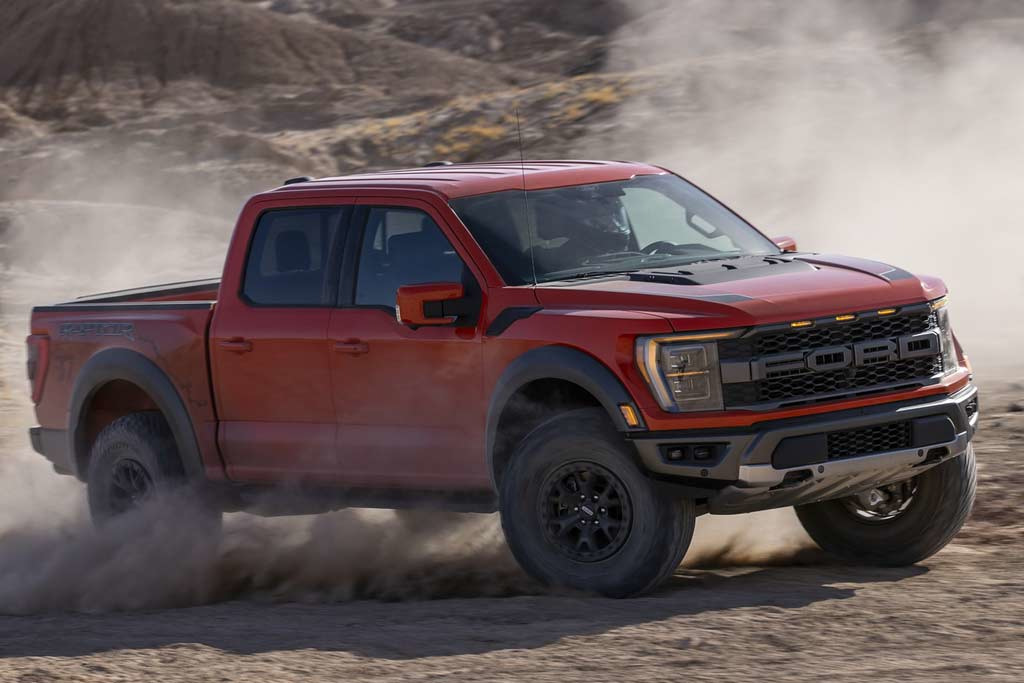 Ford F-150 Raptor presentato in una versione aggiornata