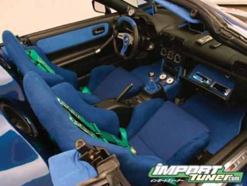 Sintonizzazione Toyota sull’esempio della Toyota MR-S di Apexi USA Foto 3