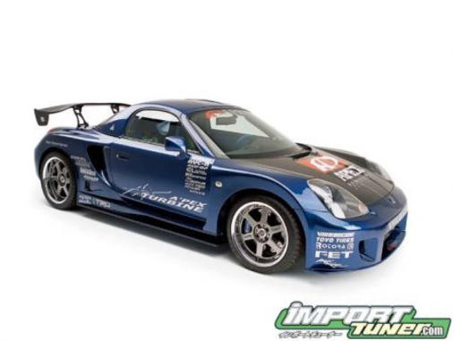 Sintonizzazione Toyota sull’esempio della Toyota MR-S di Apexi USA Foto 1