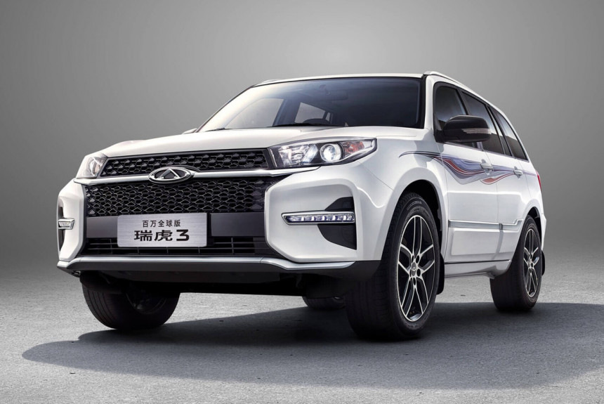 Chery Tiggo 3 ha ricevuto un nuovo motore più potente