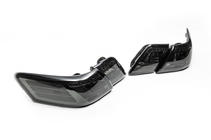 Toyota Camry 2006-2011 Fanali posteriori (2 pz, LED Nero) foto 3
