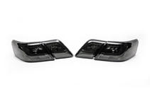 Toyota Camry 2006-2011 Fanali posteriori (2 pz, LED Nero) foto 4