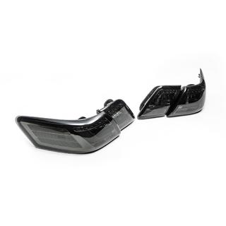 Fanali posteriori (2 pz, LED Nero) Toyota Camry 2006-2011 foto 3