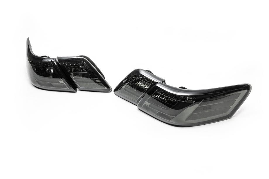Toyota Camry 2006-2011 Fanali posteriori (2 pz, LED Nero) Image