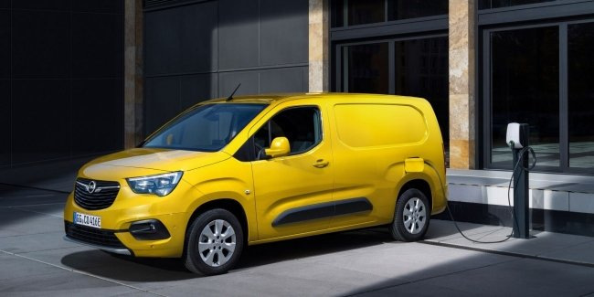 C’era una modifica elettrica del furgone compatto Opel Combo