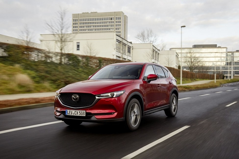 Il crossover Mazda CX-5 ha ricevuto un aggiornamento