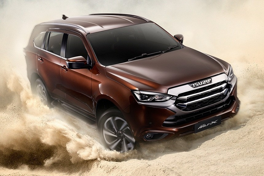 Telaio SUV Isuzu MU-X di nuova generazione