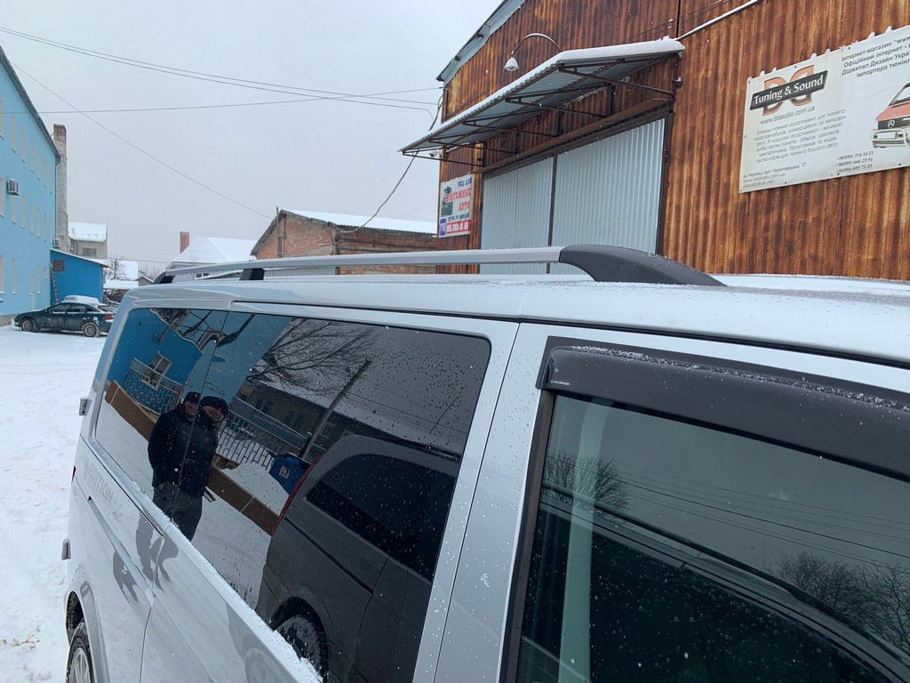 Mancorrenti sul tetto per Volkswagen T6 Transporter