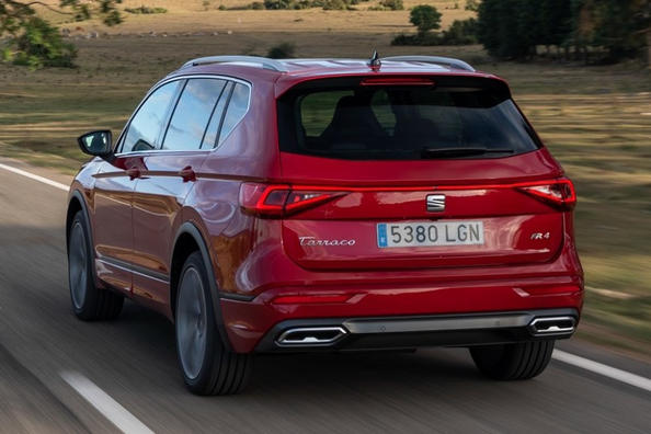 Crossover SEAT Tarraco ha ricevuto una modifica più potente Foto 2