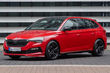 La versione "calda" della berlina Skoda Scala Edition S si prepara per le vendite foto 4
