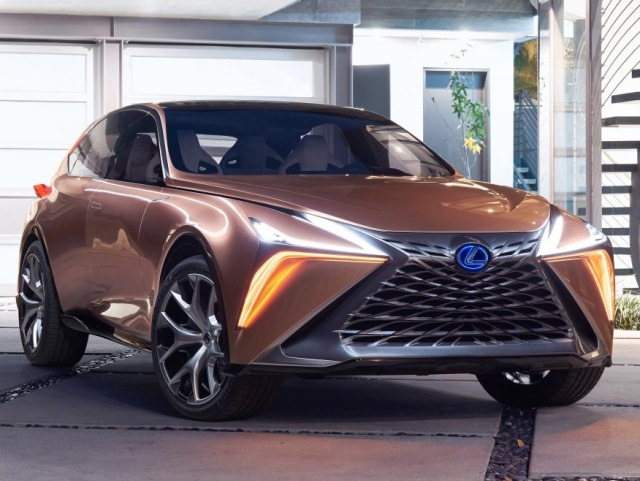 Lexus sta preparando un concorrente per la BMW X7 e la Mercedes GLS?