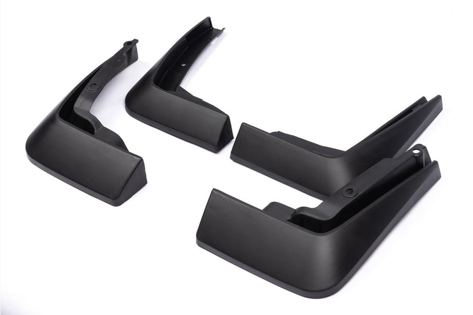 Audi A5 2016-2025 Paraspruzzi originali Premium 2016-2021 (Set 4 pezzi) Foto 2