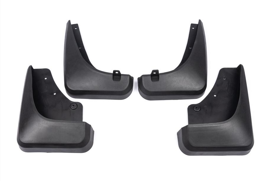 Ford Escape 2008-2013 Paraspruzzi Premium (4 pz) Foto 2