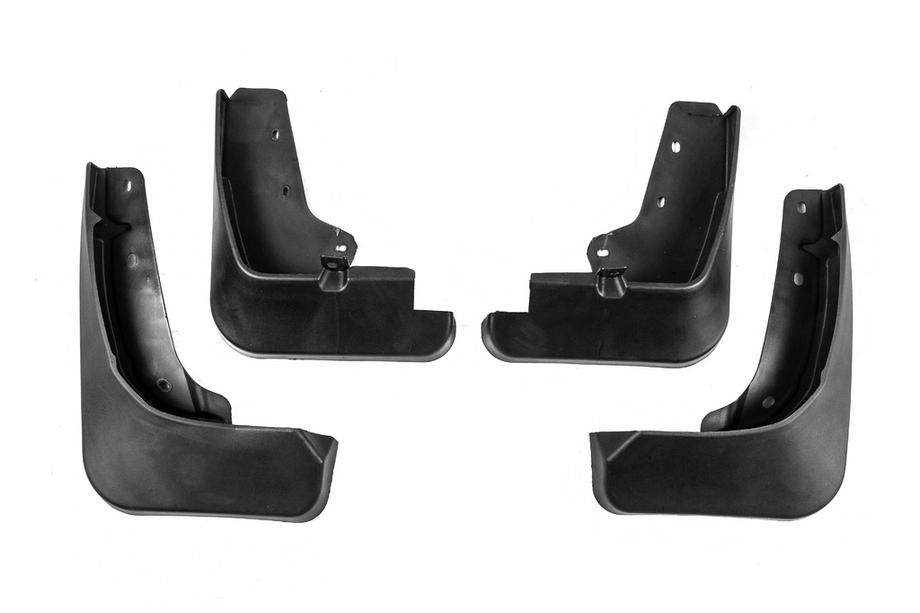 Ford Edge 2014-2024 Paraspruzzi originali Premium 2019+ (Set 4 pezzi) Foto 2