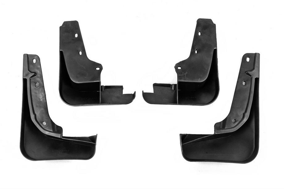 Ford Edge 2014-2024 Paraspruzzi originali Premium 2019+ (Set 4 pezzi) Foto 3