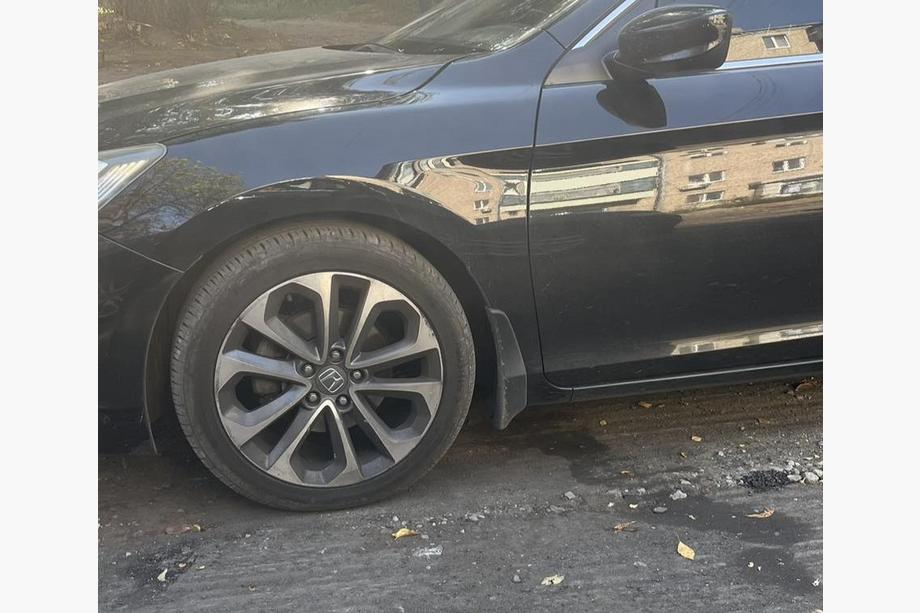 Honda Accord IX 2013-2017 Paraspruzzi Premium Originali 2013-2015 (4 pz) Image