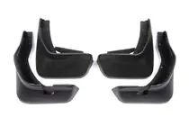 Honda FIT/Jazz 2002-2008 Paraspruzzi Premium (4 pz) foto 2