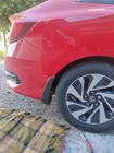 Honda Civic Sedan X 2016-2021 Paraspruzzi Premium (V1, 4 pz) foto 3