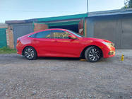 Honda Civic Sedan X 2016-2021 Paraspruzzi Premium (V1, 4 pz) foto 4