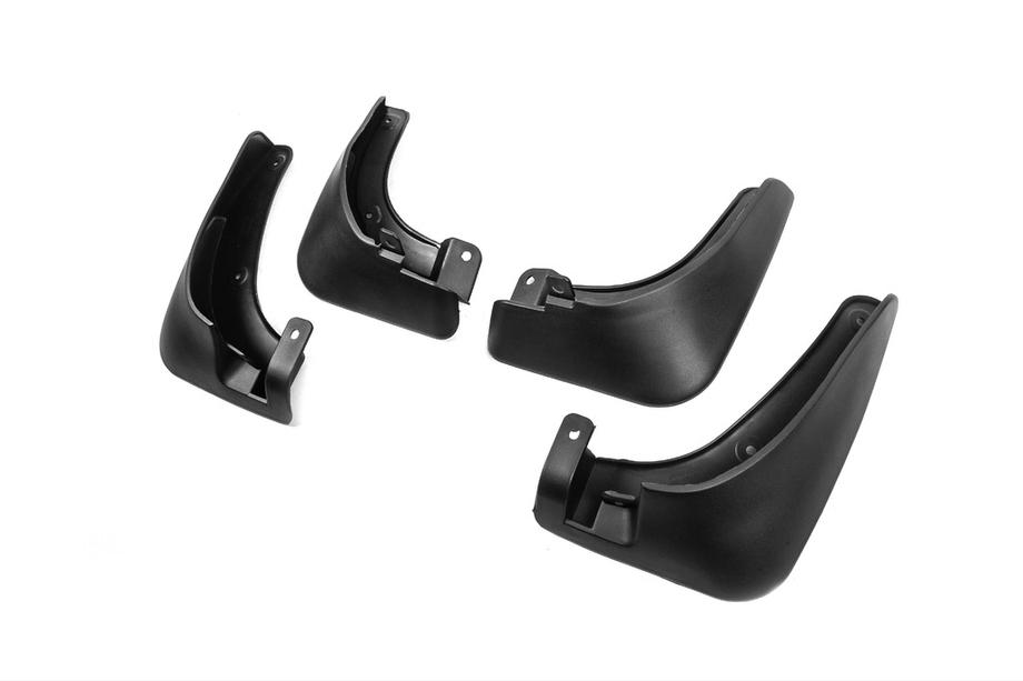 Kia Carens 1999-2012 Paraspruzzi originali Premium 2006-2012 (4 pz) Foto 2