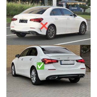 Paraspruzzi originali Premium Sedan (per Base, 4 pz) foto 3
