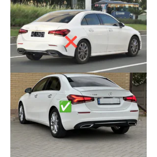 Paraspruzzi originali Premium Sedan (per Base, 4 pz) foto 3