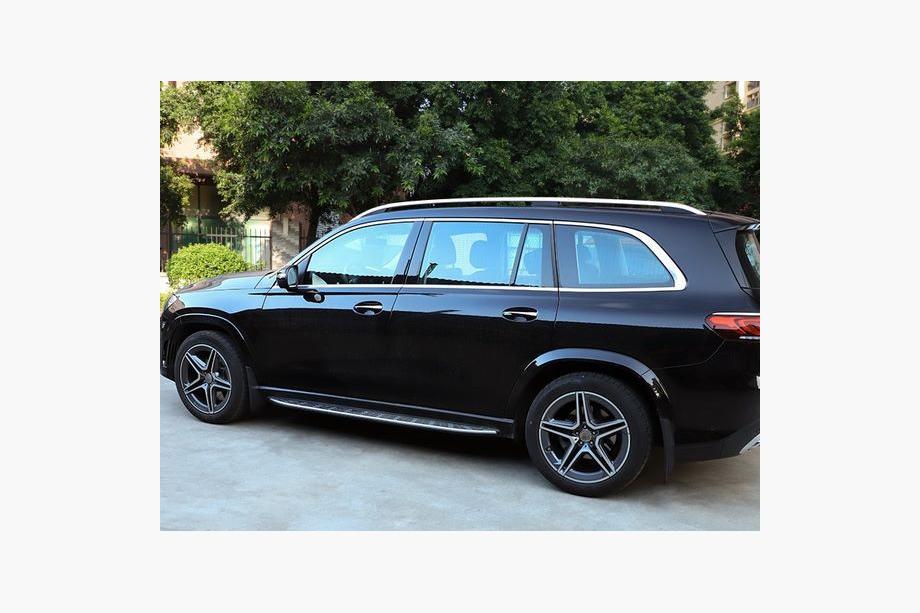 Mercedes GLS X167 2019- Paraspruzzi Premium Originali (4 pz, veicoli con pedane laterali) Foto 3