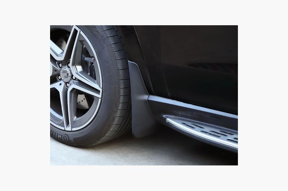 Mercedes GLS X167 2019- Paraspruzzi Premium Originali (4 pz, veicoli con pedane laterali) Foto 4