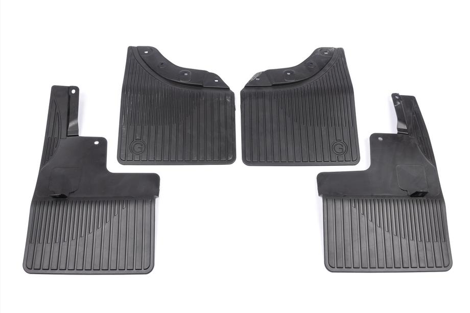 Mercedes G class W463 2018-2024 Paraspruzzi Premium (4 pz) Foto 2