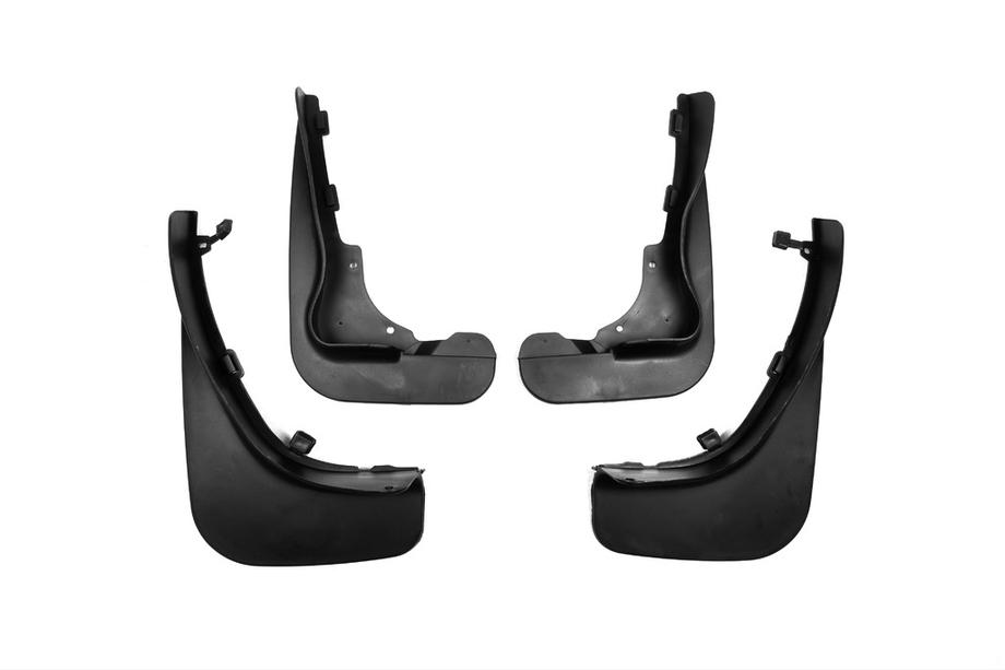 Mercedes B-class W245 2005-2011 Paraspruzzi Premium (4 pz) Image