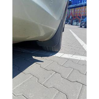 Paraspruzzi originali Premium 2007-2012 (4 pz) Mitsubishi Galant 2003-2012 foto 3