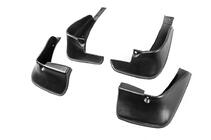 Toyota Corolla 2002-2007 Paraspruzzi Premium (4 pz) foto 2