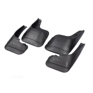 Paraspruzzi originali Premium 2010-2015 (4 pz) Toyota Innova 2004-2015 foto 2