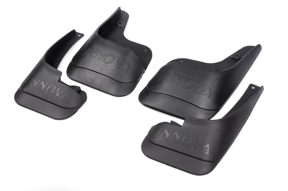 Toyota Innova 2004-2015 Paraspruzzi originali Premium 2010-2015 (4 pz) Foto 2