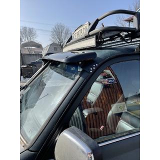 Visiera Parabrezza Toyota Land Cruiser 80 1990-1997 foto 2