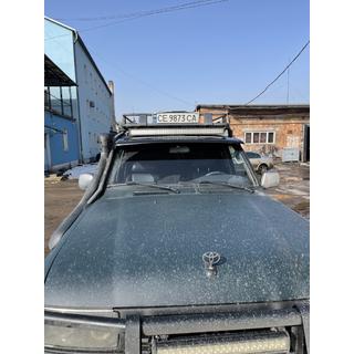Visiera Parabrezza Toyota Land Cruiser 80 1990-1997 foto 4