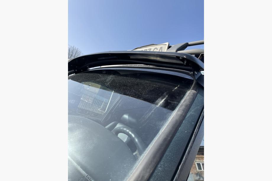 Toyota Land Cruiser 80 1990-1997 Visiera Parabrezza Foto 3