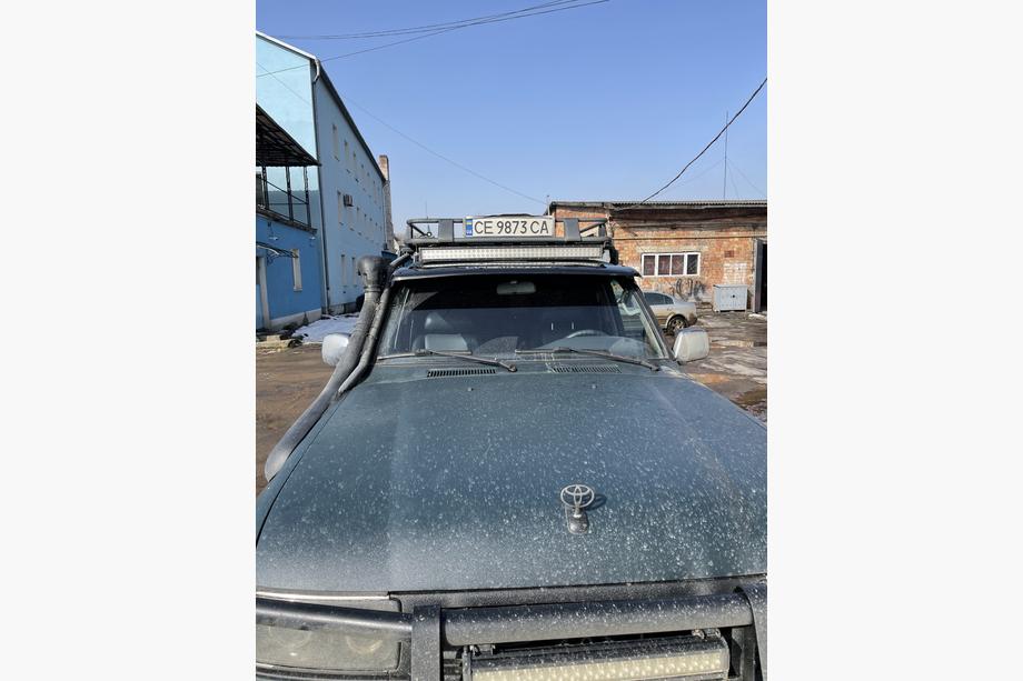Toyota Land Cruiser 80 1990-1997 Visiera Parabrezza Foto 4