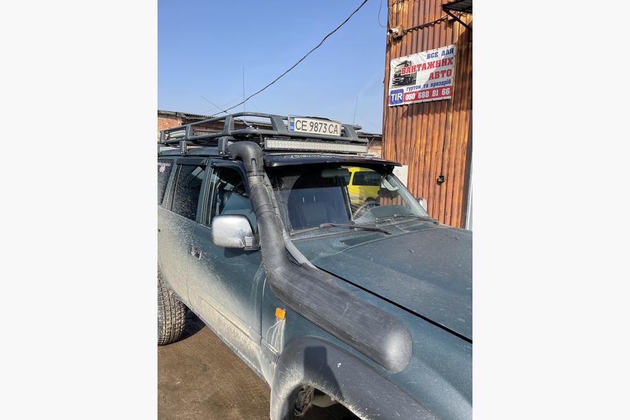 Toyota Land Cruiser 80 1990-1997 Visiera Parabrezza Foto 5