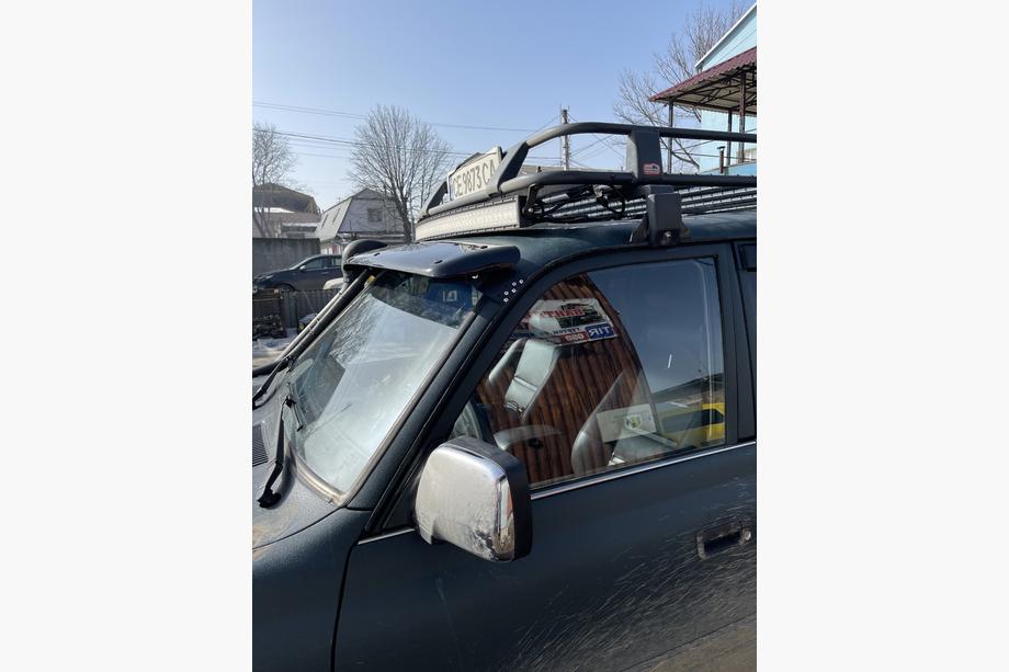 Toyota Land Cruiser 80 1990-1997 Visiera Parabrezza Foto 6