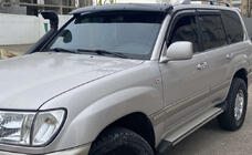 Toyota Land Cruiser 100 1998-2007 Visiera Parabrezza foto 3