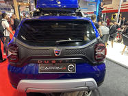 Renault Duster 2018-2024 Copertura paraurti posteriore (ABS, grigio) foto 4