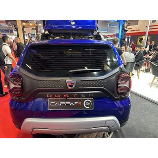 Copertura paraurti posteriore (ABS, grigio) Renault Duster 2018-2024 foto 4