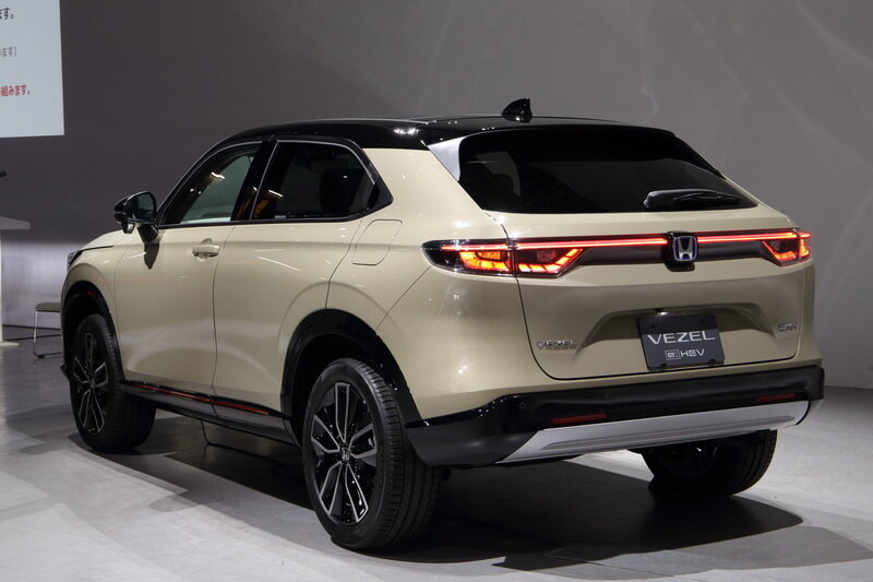 Presentata una nuova generazione di crossover Honda HR-V