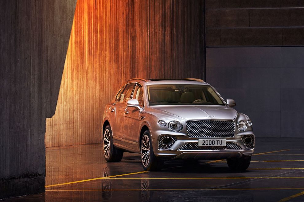 Modello crossover restyling Bentley Bentayga