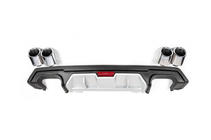 Honda Civic Sedan X 2016-2021 Diffusore paraurti posteriore (Niken, da verniciare) foto 1