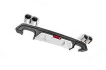 Honda Civic Sedan X 2016-2021 Diffusore paraurti posteriore (Niken, da verniciare) foto 2