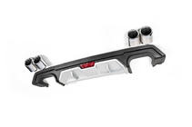 Honda Civic Sedan X 2016-2021 Diffusore paraurti posteriore (Niken, da verniciare) foto 3